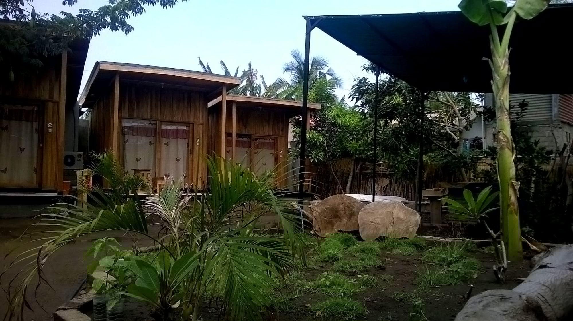 Beach Box Bungalow Gili Trawangan Exteriör bild