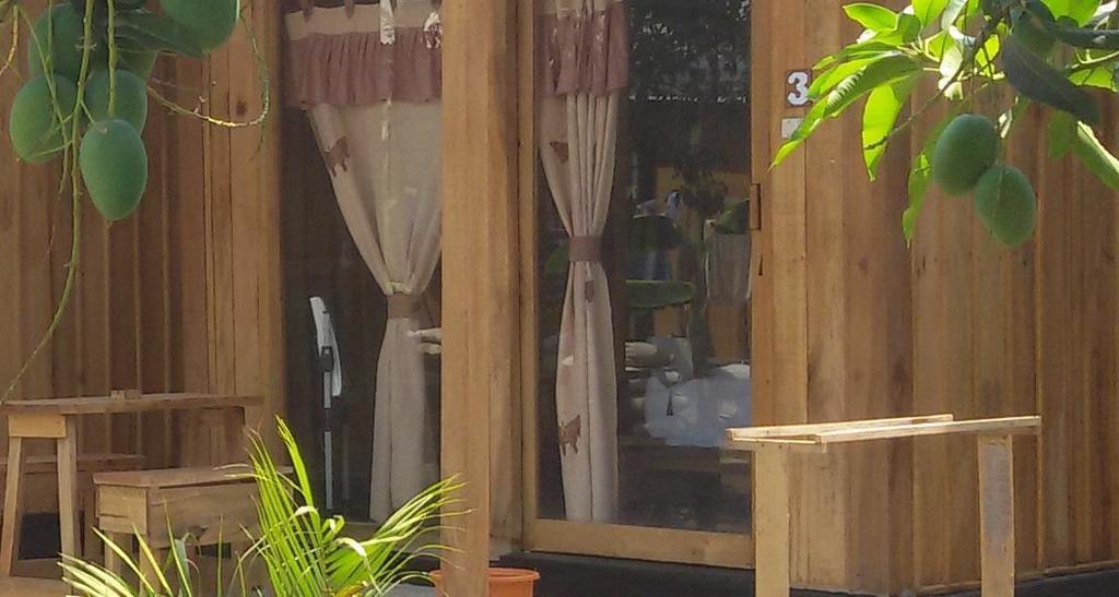Beach Box Bungalow Gili Trawangan Rum bild