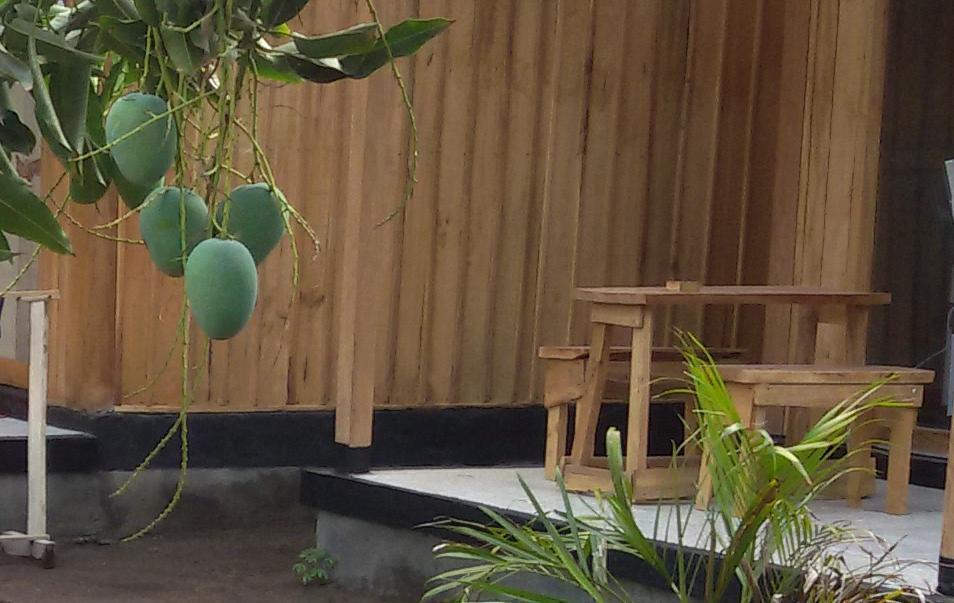 Beach Box Bungalow Gili Trawangan Rum bild