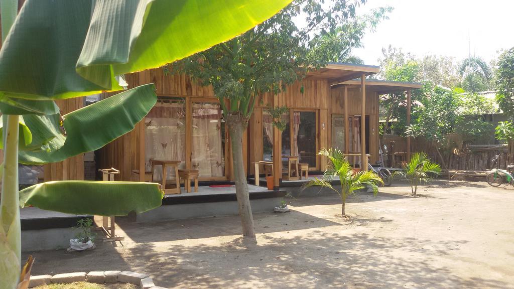 Beach Box Bungalow Gili Trawangan Rum bild