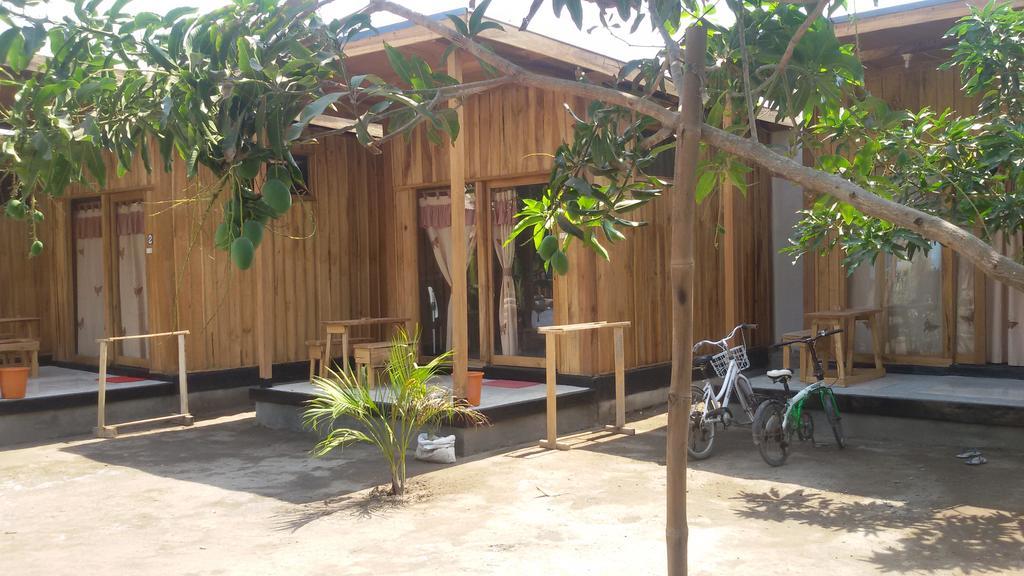 Beach Box Bungalow Gili Trawangan Exteriör bild