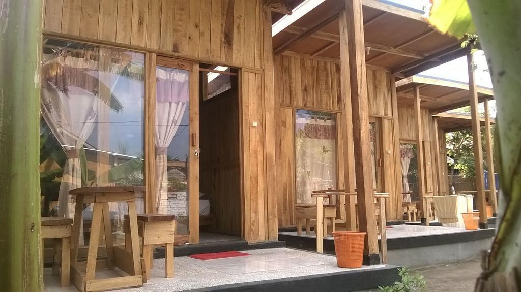 Beach Box Bungalow Gili Trawangan Rum bild