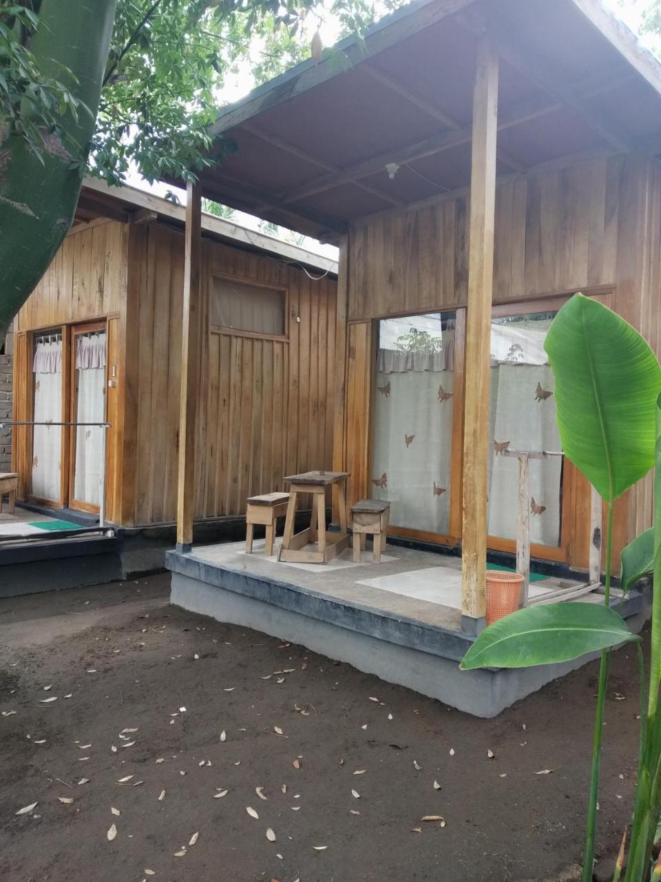 Beach Box Bungalow Gili Trawangan Exteriör bild