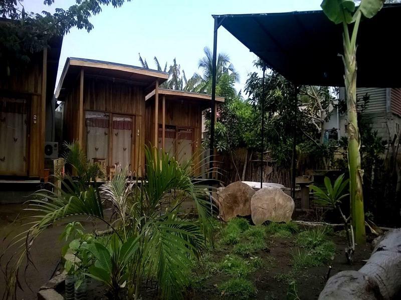 Beach Box Bungalow Gili Trawangan Exteriör bild